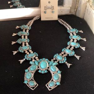 Squash Blossom necklace